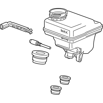 GM 84476619 Reservoir Kit, Brk M/Cyl