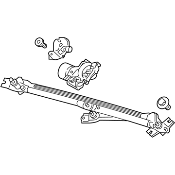 GM 84039192 Module Assembly, Windshield Wiper System