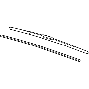 GM 84017838 Blade Assembly, Windshield Wiper