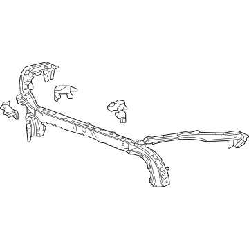 GM 60007387 BAR ASM-F/END UPR TIE