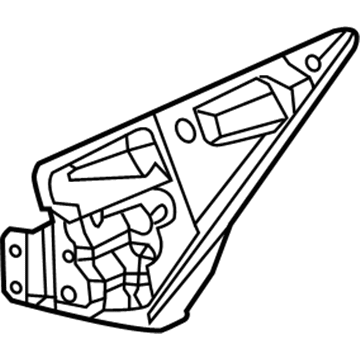 GM 94563981 Bracket, Headlamp