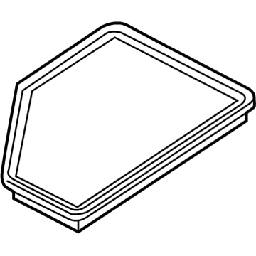 GM 23437180 Element, Air Cleaner