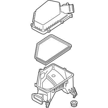 GM 23381452 Cleaner Assembly, Air