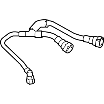 2016 Chevrolet Volt Crankcase Breather Hose - 12636477