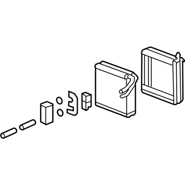 GM 22816158 Evaporator Assembly, A/C