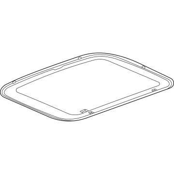 GM 84650856 Window Assembly, Rf Sta