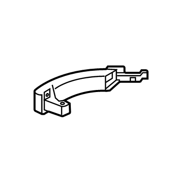 GM 26283545 HANDLE PKG-FRT S/D O/S *SERVICE PRIM