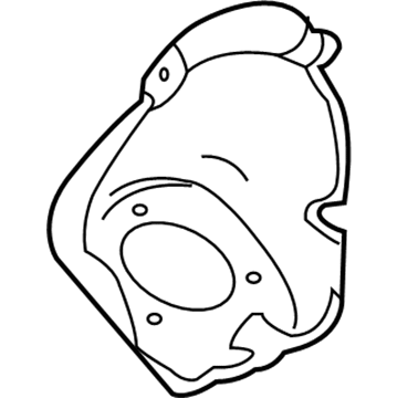 GM 84020018 Housing, Fuel Tank Filler Pipe