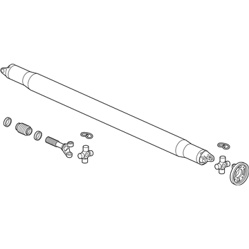 2020 Chevrolet Silverado Driveshaft Yokes - 84389646