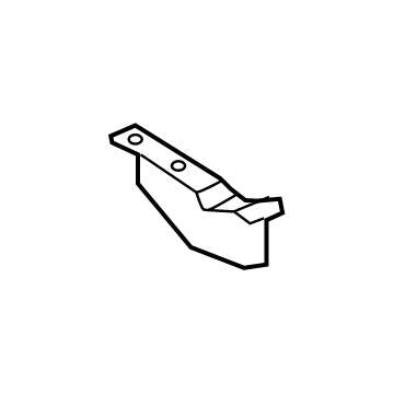 GM 84139588 Deflector Assembly, Front Tire Front Air