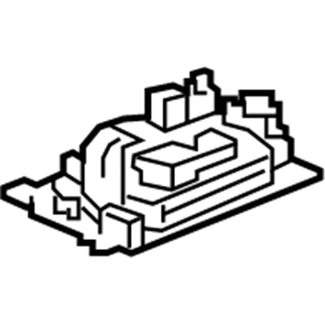 GM 22989598 Block Asm,Generator Battery Control Wiring Junction