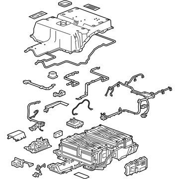 GM 24278905 Battery Assembly, High Voltage (New Export)