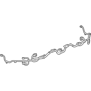 GM 26222694 Harness Assembly, Rear Object Alarm Sensor Wiring