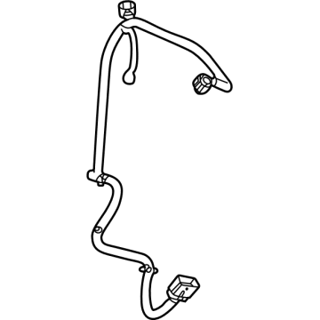 Chevrolet Corvette Fuel Pump Wiring Harness - 85146470