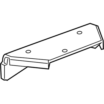 GM 23139807 Panel, Rear End