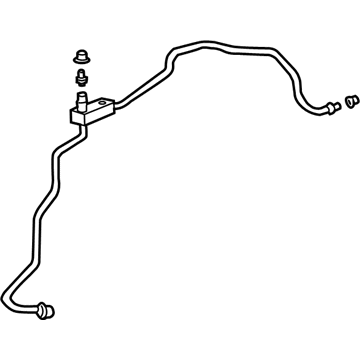 GM 19184694 Tube,A/C Evaporator