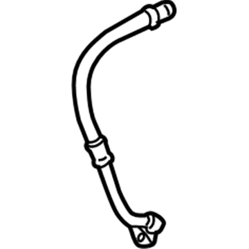 Pontiac Vibe A/C Hose - 19184689