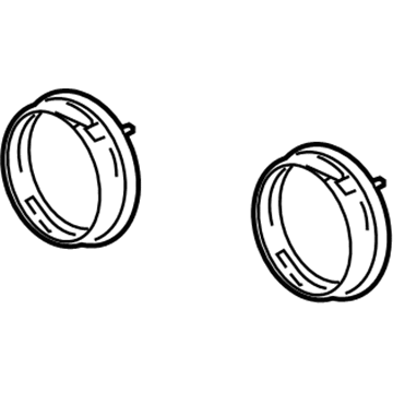 GM 25888112 Cover Assembly, Headlamp Bulb Access