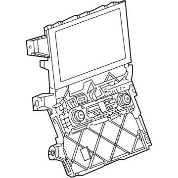 GM 86823149 CONTROL ASM-AM/FM STEREO RDO