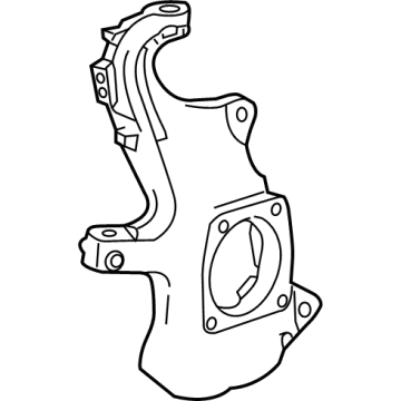 2021 GMC Sierra Steering Knuckle - 85124366