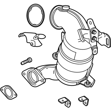 2023 Buick Encore GX Catalytic Converter - 12705331