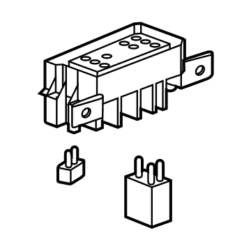 GM 23355673 Block Assembly, I/P Wrg Harn Junc