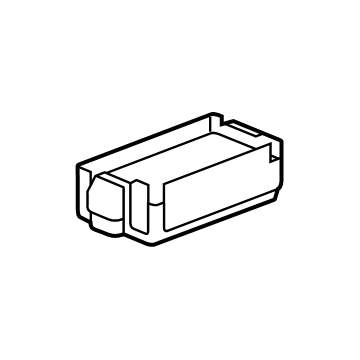 GM 23355675 Cover Assembly, Body Frt & I/P Wrg Harn Fuse Bl