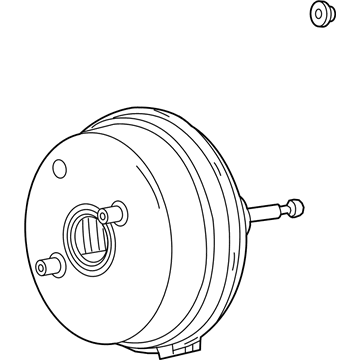 2020 Chevrolet Equinox Brake Booster - 84667588