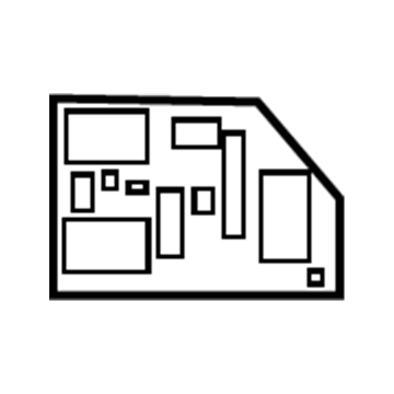 GM 25859530 Label, Fuse Block