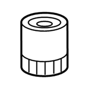 Chevrolet Traverse Oil Filter - 25206377