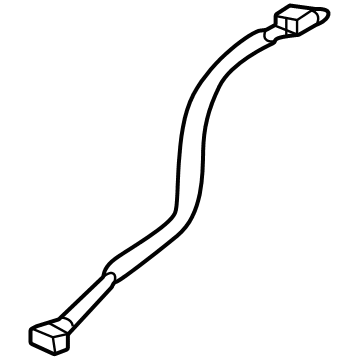 GM 84839139 Cable Assembly, Front S/D I/S Hdl