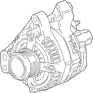 2019 Buick Regal Alternator - 13520809