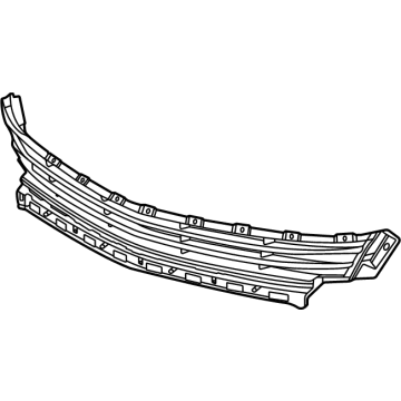 GM 84890695 Grille, Front Lwr