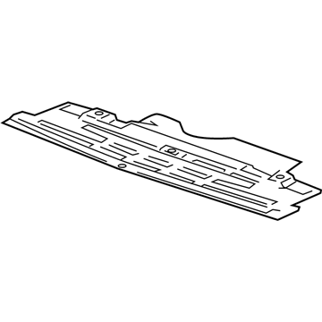 GM 95319086 Deflector,Front Bumper Fascia Lower Air