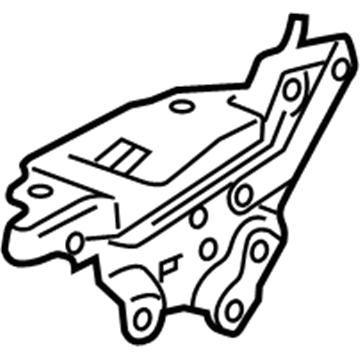 GM 22784834 Hinge Assembly, Hood (Lh)