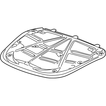 GM 84132297 Insulator, Hood