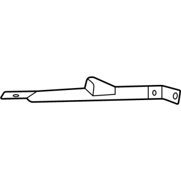 GM 84217582 Brace Assembly, Front End Sheet Metal Diagram