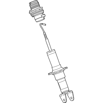 2022 Chevrolet Corvette Shock Absorber - 84884799