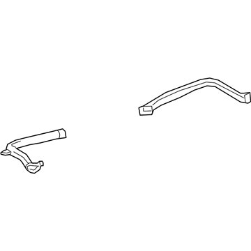 GM 23214775 Duct, Side Window Defogger Outlet