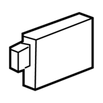 GM 22960661 Sensor Assembly, Short Range Radar