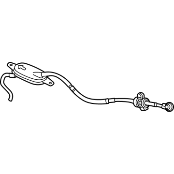 GM 60004462 Cable Assembly, A/Trns Range Sel Lvr