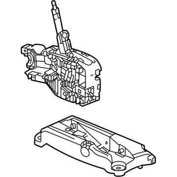 Chevrolet Trax Automatic Transmission Shifter - 60006582