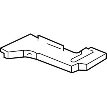 GM 25829132 Shield, Engine Lower Front Splash