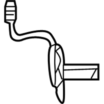 2018 Chevrolet Equinox Fuel Level Sensor - 84041984