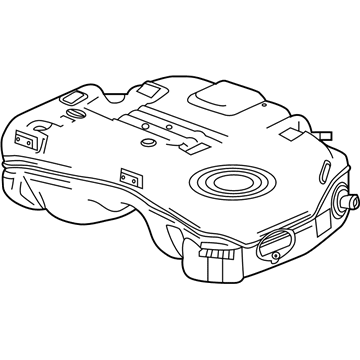 2020 Chevrolet Equinox Fuel Tank - 84781977