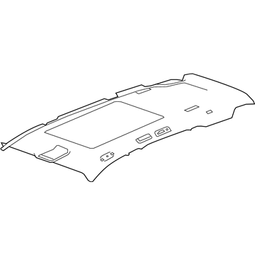 GM 84949334 Panel Assembly, Hdlng Tr *Wheat