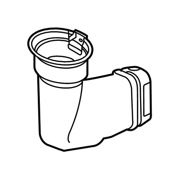 GM 84575661 Duct Assembly, Int Air