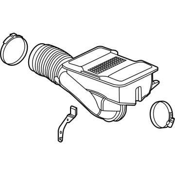 2024 Chevrolet Silverado Air Hose - 84841228