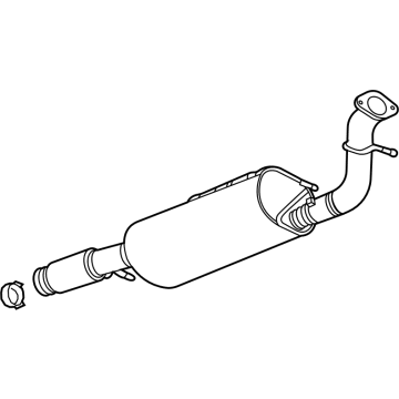 Chevrolet Suburban Muffler - 84964237