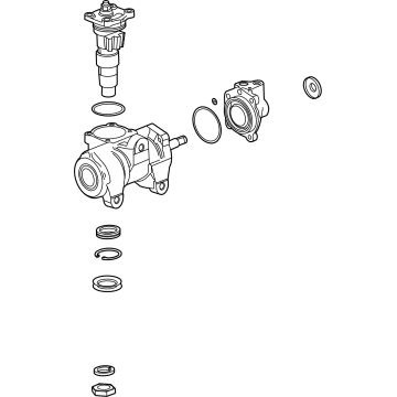 2017 GMC Sierra Rack And Pinion - 86802099